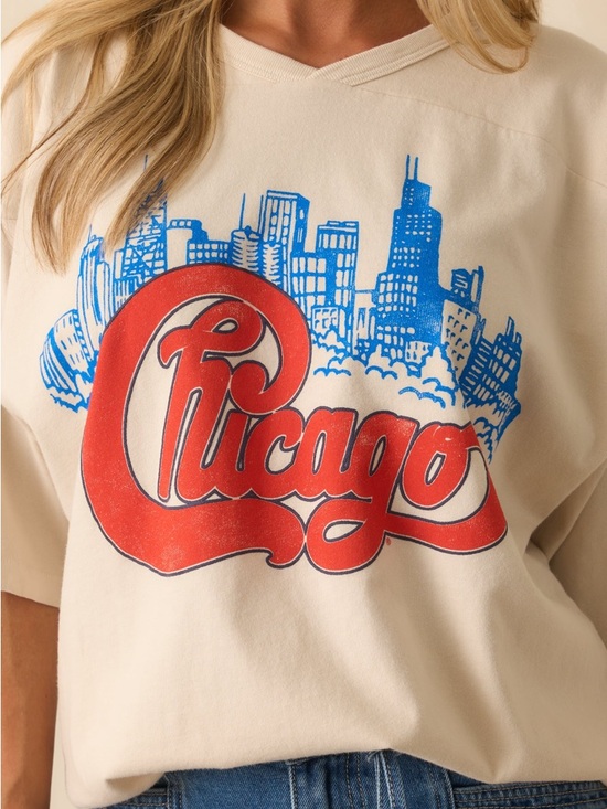 Daydreamer Tops - Daydreamer Chicago Tee